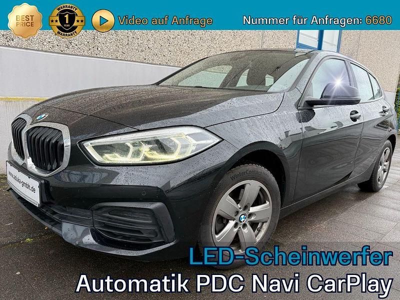 Gebraucht BMW 116 Advantage 116 PS (85 kW) 2020 Schwarz Kleinwagen