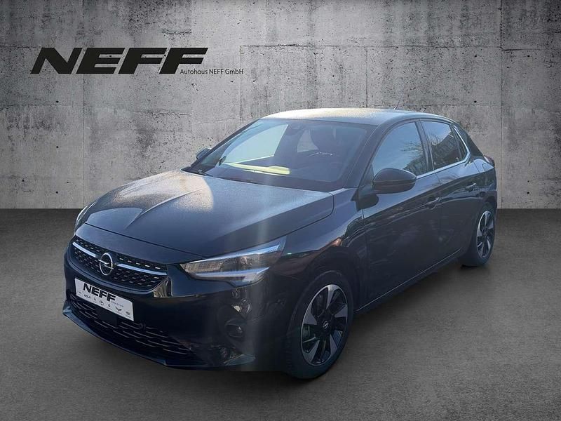 Gebraucht Opel Corsa-e Elegance 100 kW (136 PS) 2023 Lackierung schwarz perla nera/ Kleinwagen