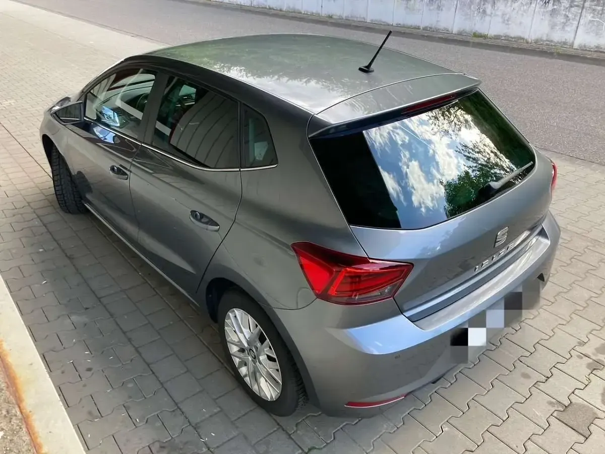Gebraucht Seat Ibiza 75 PS (55 kW) 2017 Grau Kleinwagen