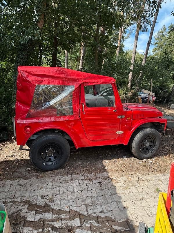Gebraucht Suzuki LJ 40 PS (29 kW) 1980 Rot SUV