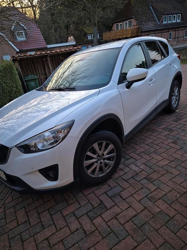 Weiß Gebraucht 2014 Mazda CX-5 SUV | 7.990 € (Guter Preis) - Bild 1/4