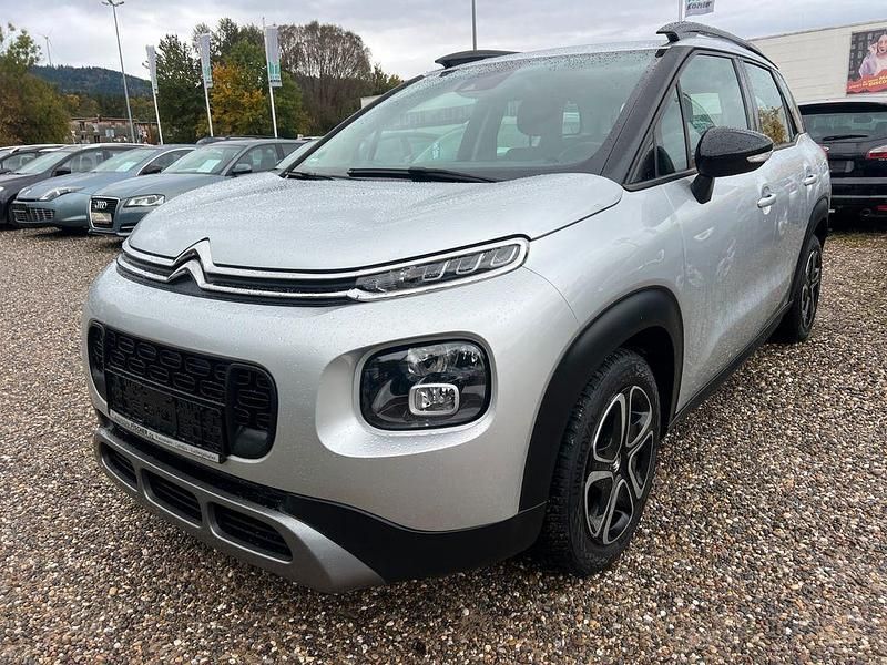Silber Gebraucht 2018 Citroën C3 Aircross Feel SUV | 7.500 € (Teuer) - Bild 1/4