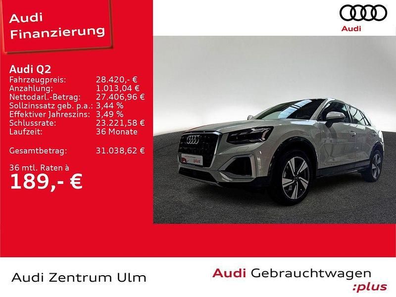 Tausilber metallic Gebraucht 2024 Audi Q2 Advanced Plus SUV | 28.420 € (Superpreis) - Bild 1/4
