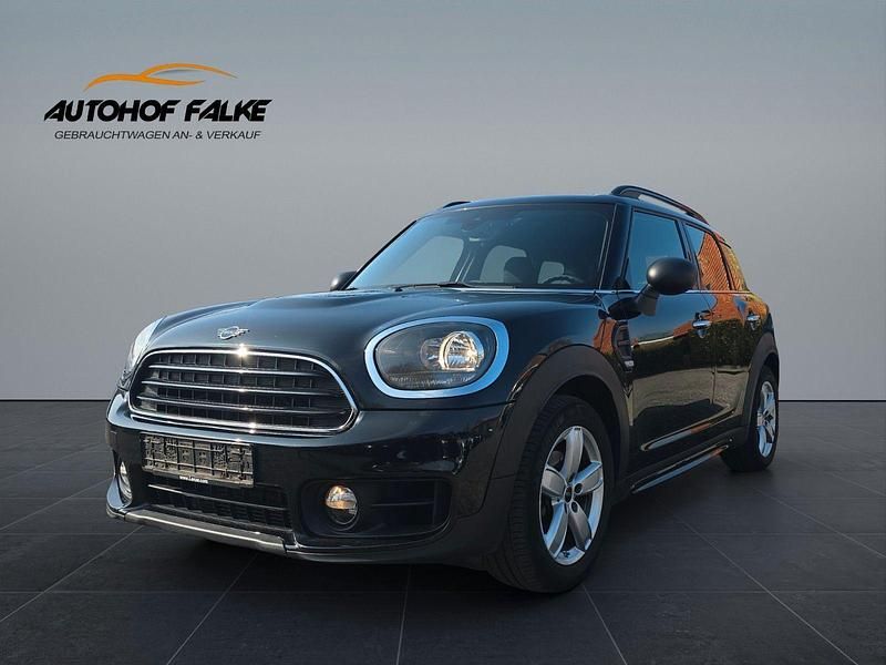 Gebraucht Mini One Countryman 102 PS (75 kW) 2019 Schwarz SUV