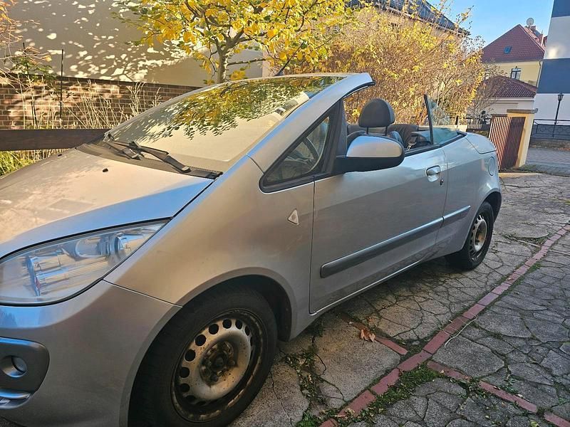 Silber Gebraucht 2008 Mitsubishi Colt Cabrio | 1.450 € - Bild 1/4