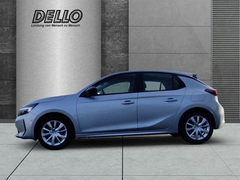 Gebraucht Opel Corsa 75 PS (55 kW) 2024 Grau/typ aussenverkleidung met Kleinwagen