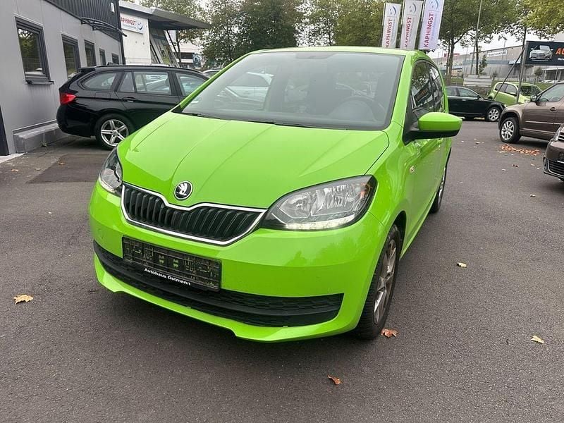 Grün Gebraucht 2018 Skoda Citigo Clever Kleinwagen | 6.999 € (Fairer Preis) - Bild 1/4