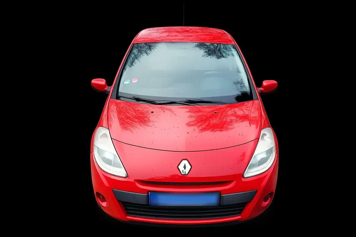 Gebraucht Renault Clio Expression 75 PS (55 kW) 2012 Rot Kleinwagen