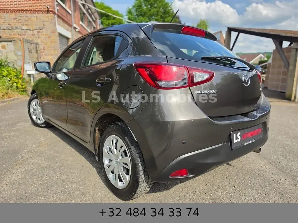 Gebraucht Mazda 2 105 PS (77 kW) 2015 Limousine