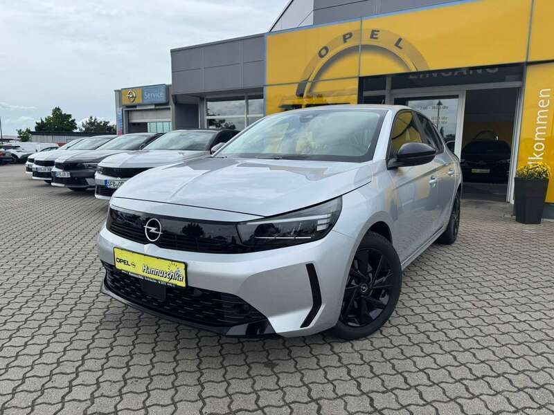 Grau (grau/typ aussenverkleidung metalliclackierung) Gebraucht 2024 Opel Corsa Basis Limousine | 19.980 € (Fairer Preis) - Bild 1/4