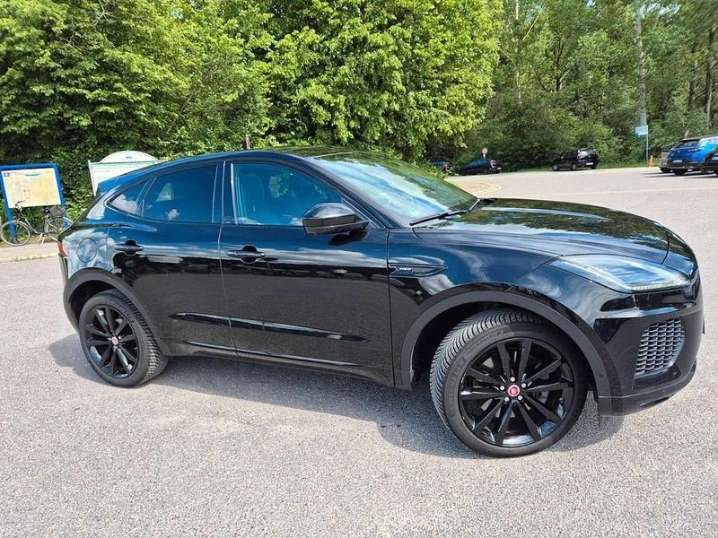 Gebraucht Jaguar E-Pace R 241 PS (177 kW) 2019 Narvik black SUV