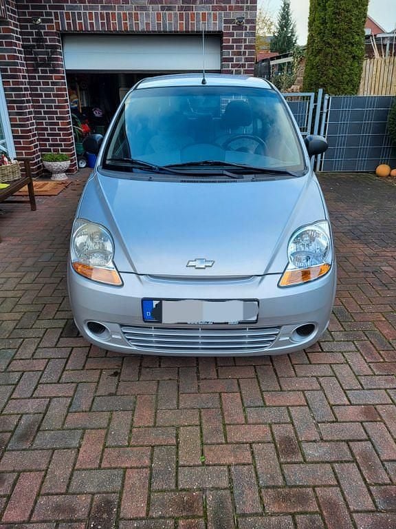 Gebraucht Chevrolet Matiz 52 PS (38 kW) 2009 Silber Kleinwagen