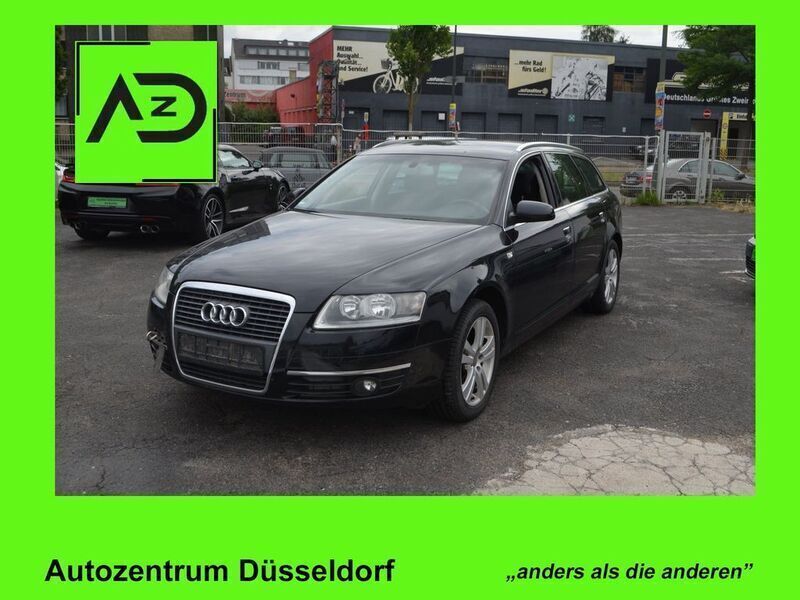 Schwarz Gebraucht 2007 Audi A6 Sport Kombi | 1.350 € (Superpreis) - Bild 1/4