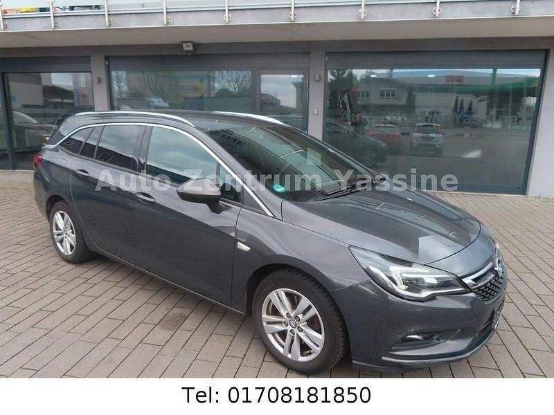 Grau Gebraucht 2016 Opel Astra Dynamic Kombi | 4.150 € (Superpreis) - Bild 1/4