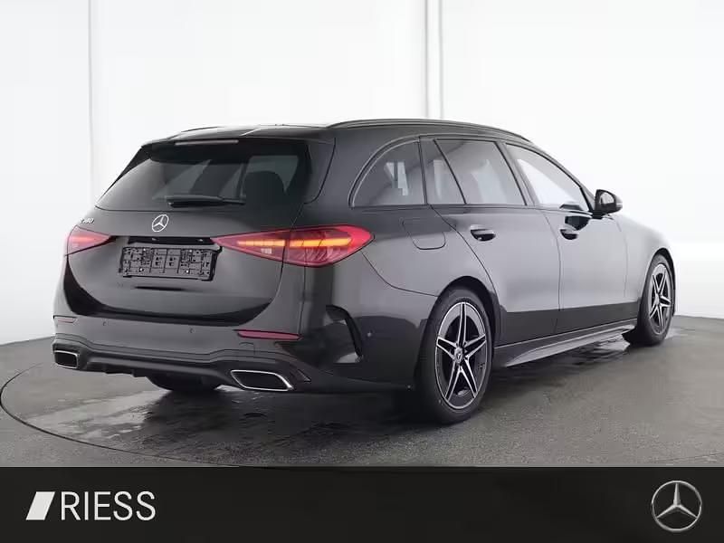Gebraucht Mercedes C180 Premium 170 PS (125 kW) 2025 Metalliclack obsidianschwarz Kombi