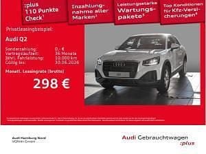 Gebraucht Audi Q2 150 PS (110 kW) 2025 Weiß (z9 arkonaweiß) SUV