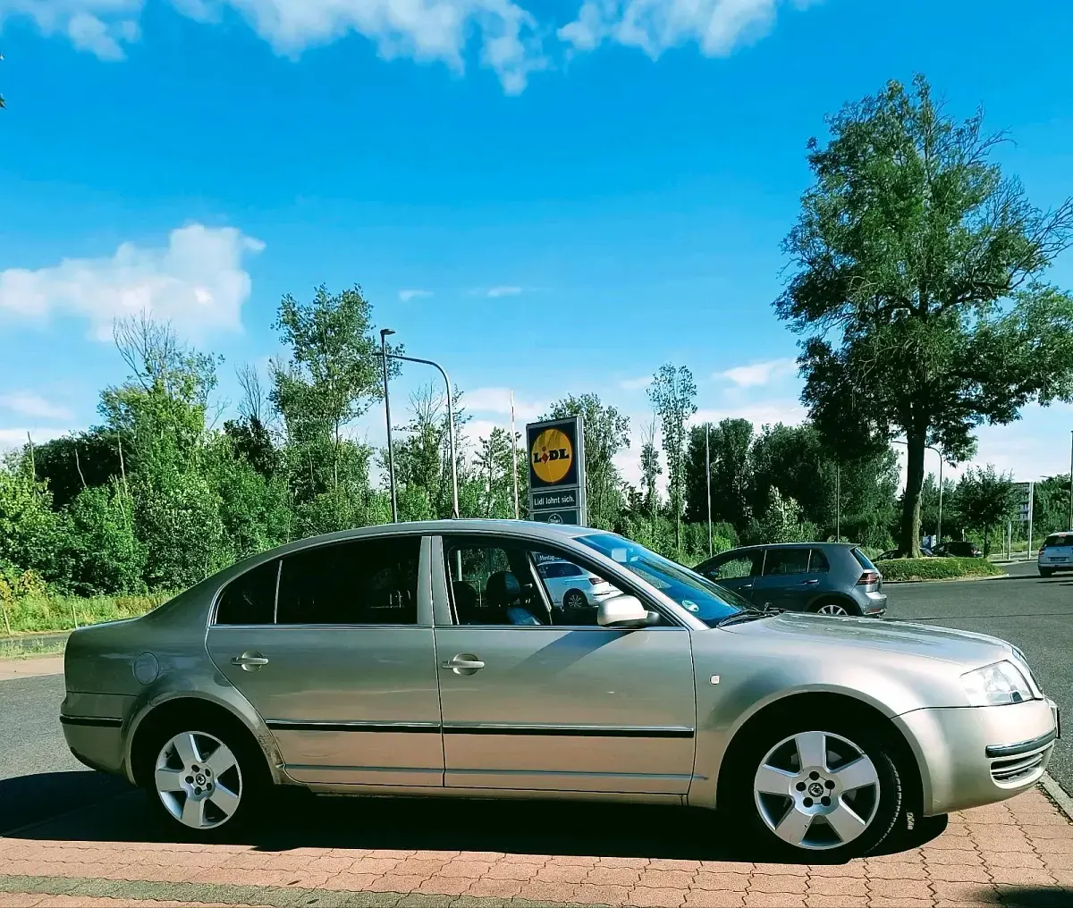 Gebraucht Skoda Superb 193 PS (141 kW) 2005 Limousine
