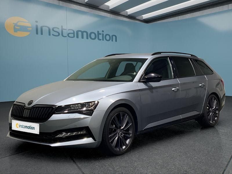 Grau Gebraucht 2020 Skoda Superb Kombi | 29.399 € (Fairer Preis) - Bild 1/4