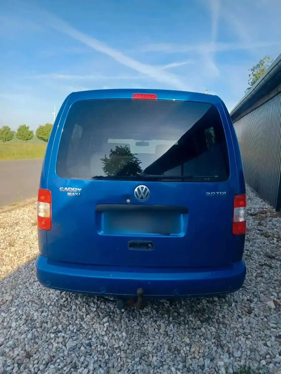 Gebraucht VW Caddy 140 PS (102 kW) 2010 Blau Van / Kleinbus
