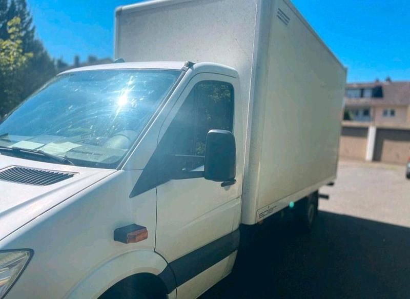 Gebraucht Mercedes Sprinter 163 PS (119 kW) 2012 Weiß Van