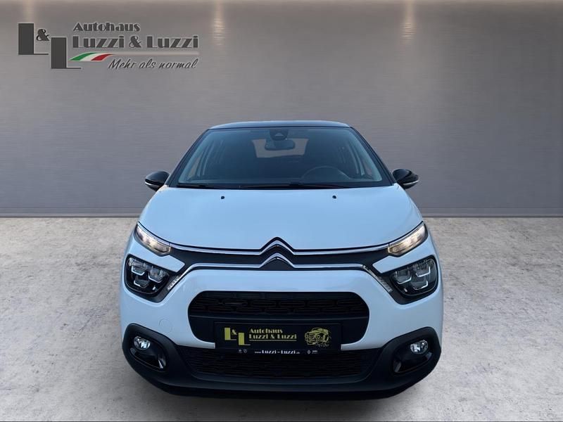 Gebraucht Citroën C3 Shine 82 PS (60 kW) 2022 Weiß Kleinwagen