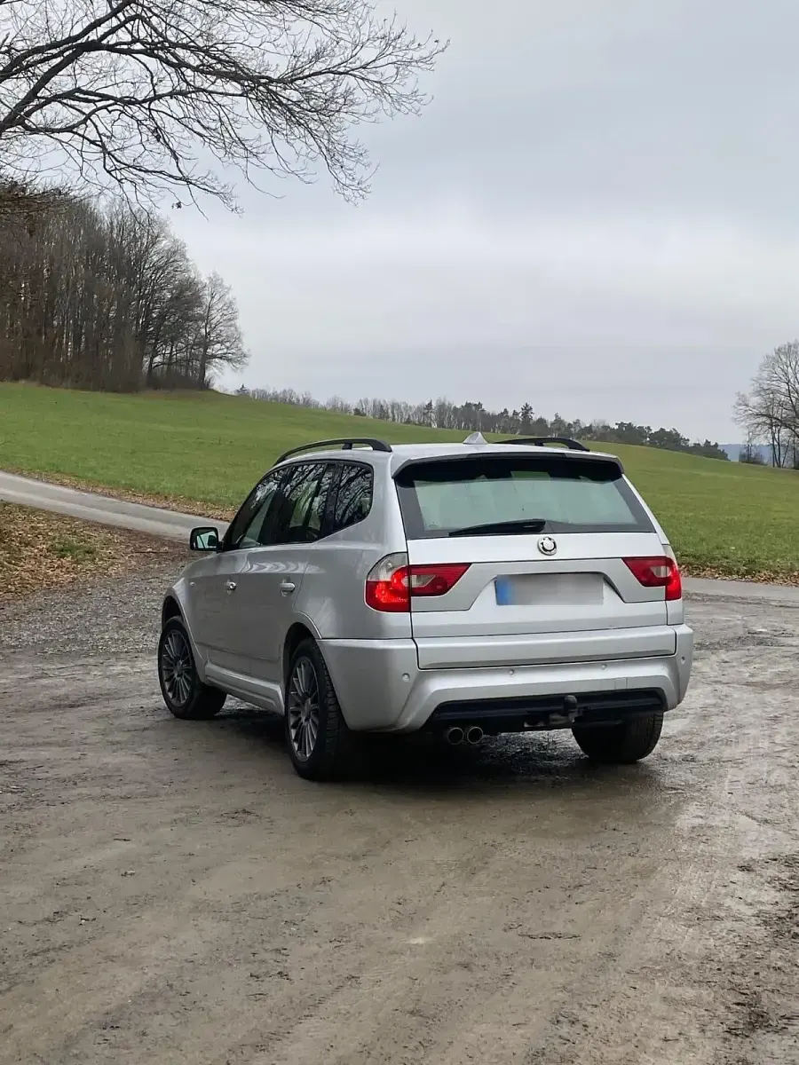 Gebraucht BMW X3 M Sport 204 PS (150 kW) 2005 Silber SUV
