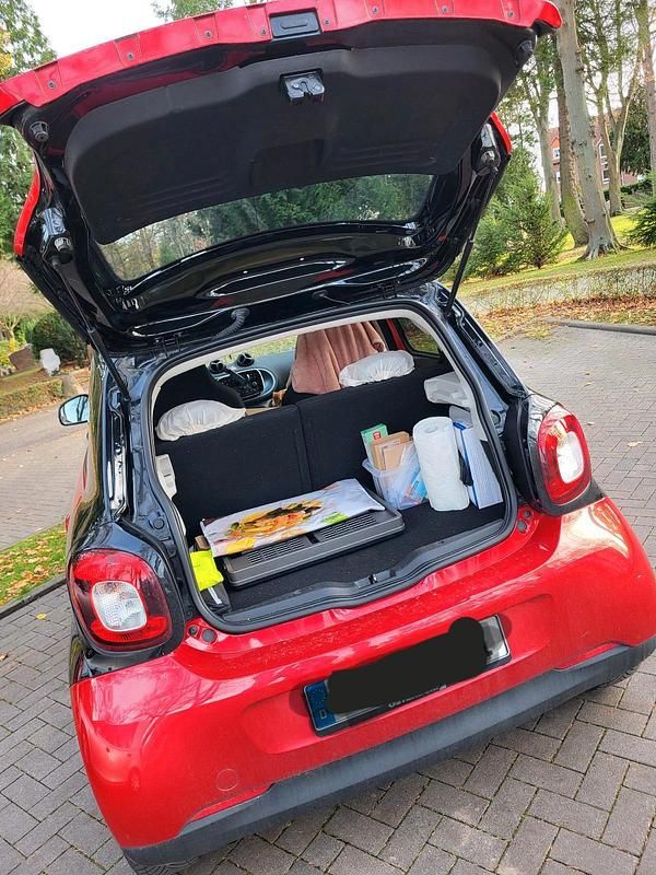 Gebraucht Smart ForFour 90 PS (66 kW) 2016 Rot Kleinwagen