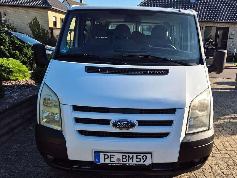 Weiß Gebraucht 2012 Ford Tourneo Van | 11.900 € - Bild 1/4