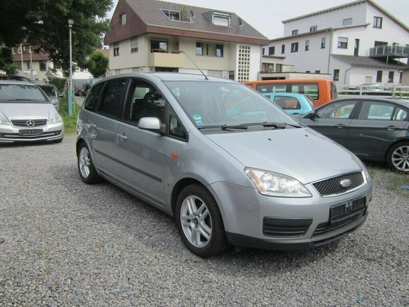 Gebraucht Ford C-MAX 109 PS (80 kW) 2003 Silber metallic Van / Kleinbus