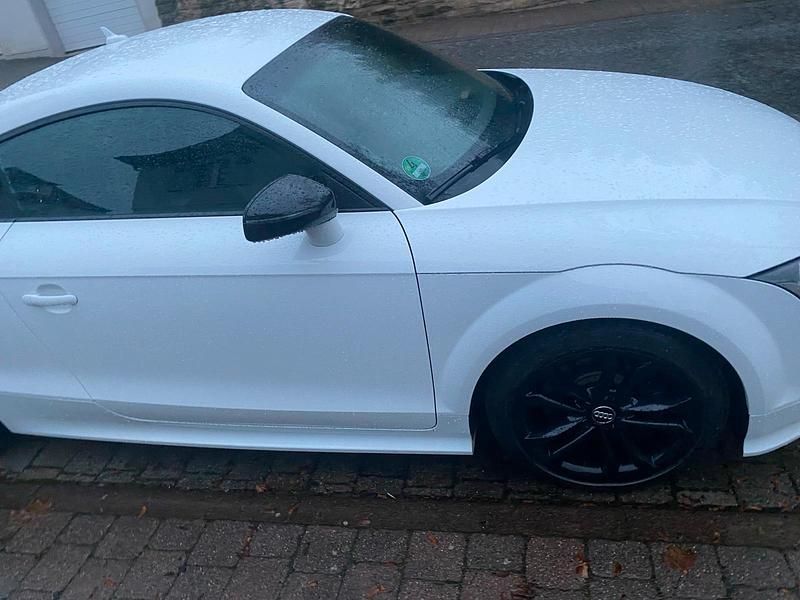 Gebraucht Audi TTS 272 PS (200 kW) 2008 Weiß Coupé