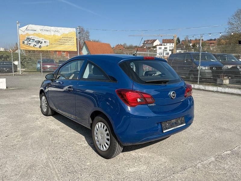 Gebraucht Opel Corsa Selection 69 PS (50 kW) 2018 Blau Kleinwagen