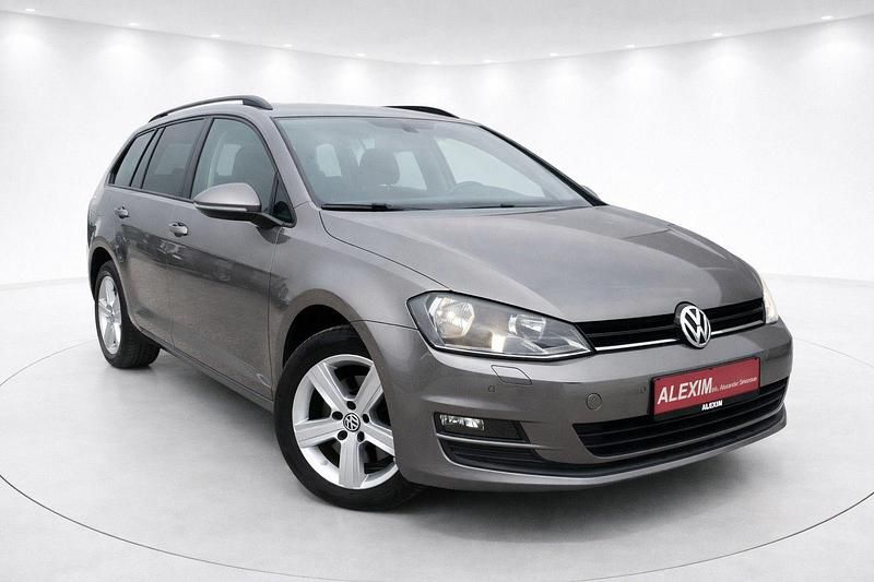 Gebraucht VW Golf VII 105 PS (77 kW) 2014 Grau Kombi