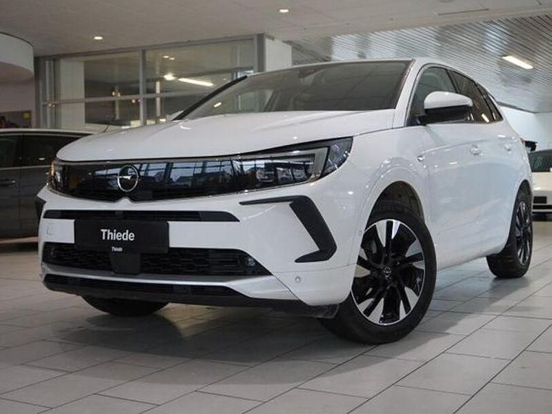 Gebraucht Opel Grandland X Elegance 131 PS (96 kW) 2022 Schneeweiß SUV