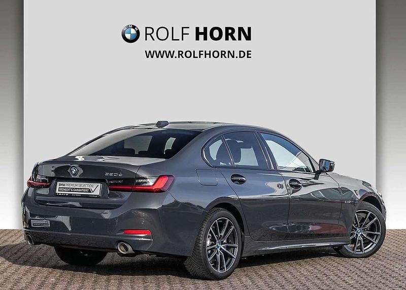 Gebraucht BMW 320e 204 PS (150 kW) 2023 Bmw individual dravitgrau Limousine