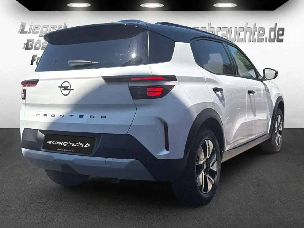 Gebraucht Opel Frontera 136 PS (100 kW) 2026 Weiss SUV