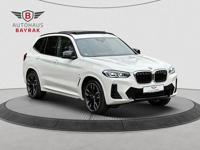 Gebraucht BMW X3 Performance 340 PS (250 kW) 2022 Weiß SUV