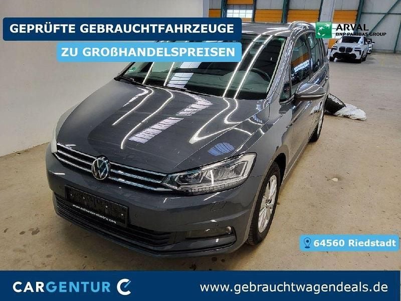 Grau Gebraucht 2023 VW Touran Comfortline Van / Kleinbus | 27.190 € (Guter Preis) - Bild 1/2