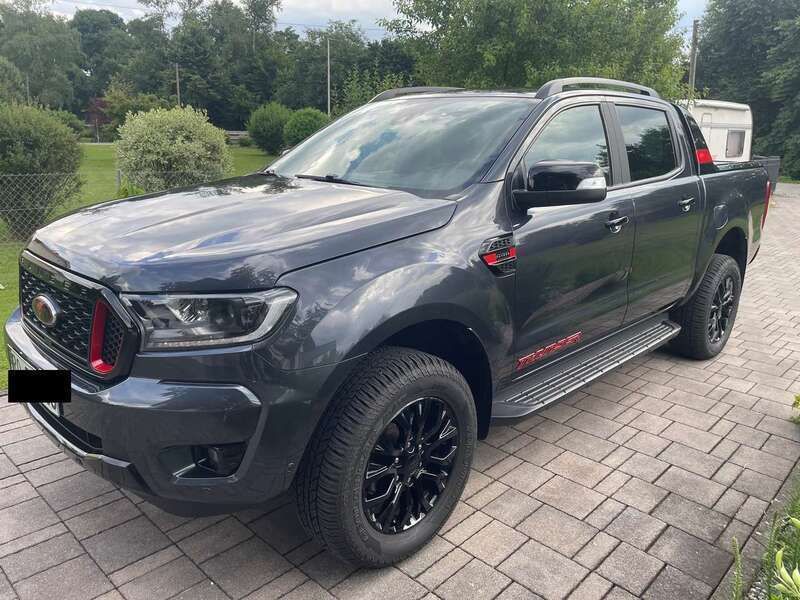 Grau Gebraucht 2021 Ford Ranger Abholung | 32.950 € (Guter Preis) - Bild 1/4