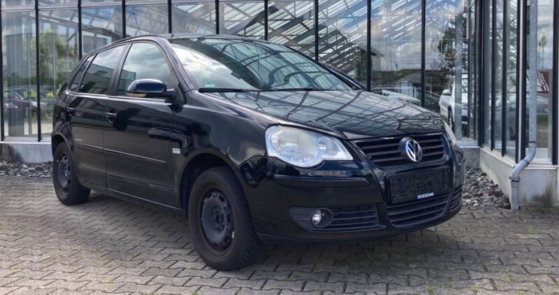 Schwarz Gebraucht 2008 VW Polo United Limousine | 4.380 € (Etwas zu teuer) - Bild 1/4