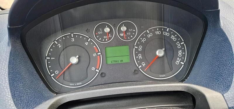 Gebraucht Ford Fiesta 2007 Grau Kleinwagen