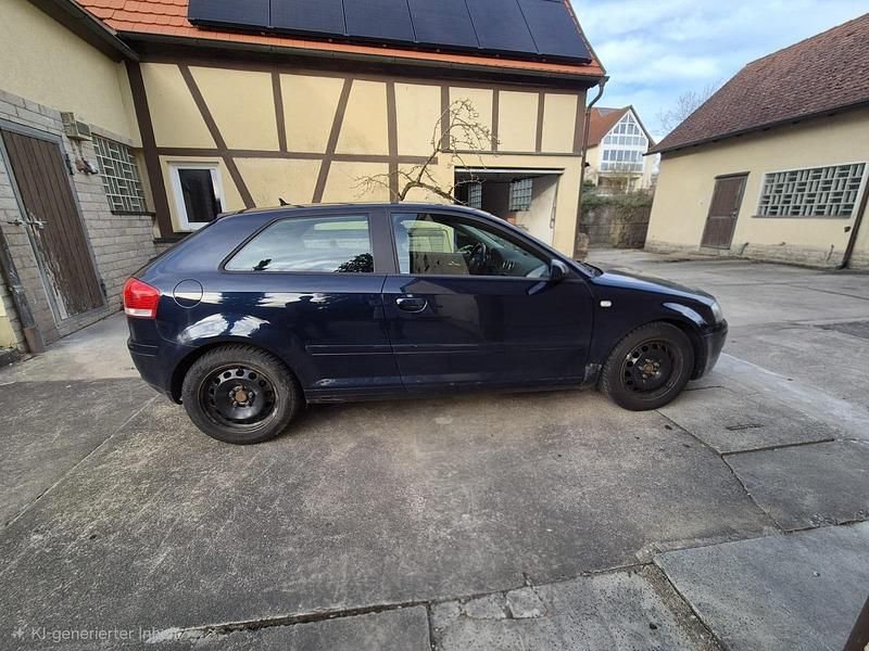Gebraucht Audi A3 105 PS (77 kW) 2006 Blau Kleinwagen