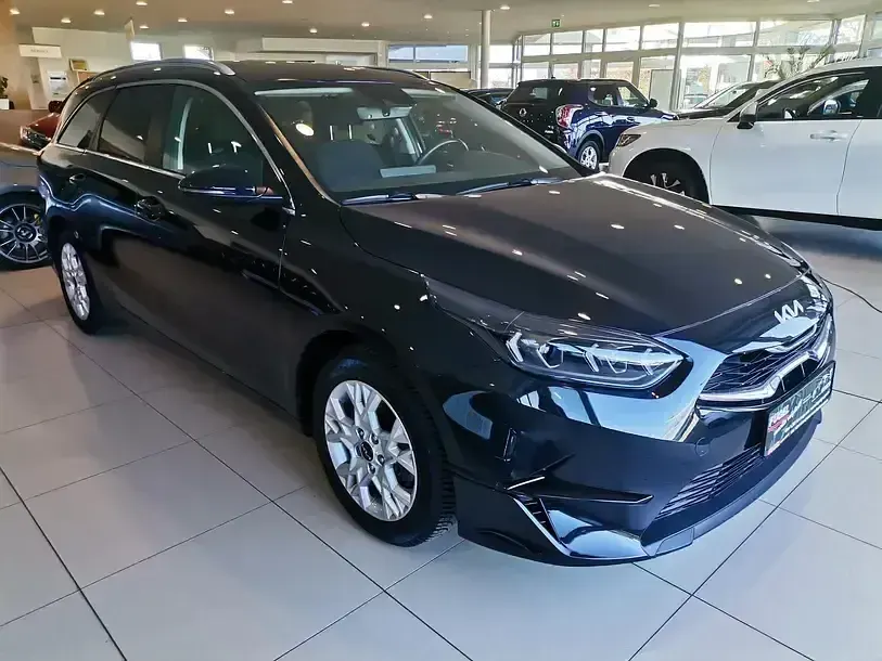 Gebraucht Kia Ceed Sportswagon 2023 Schwarz Kombi