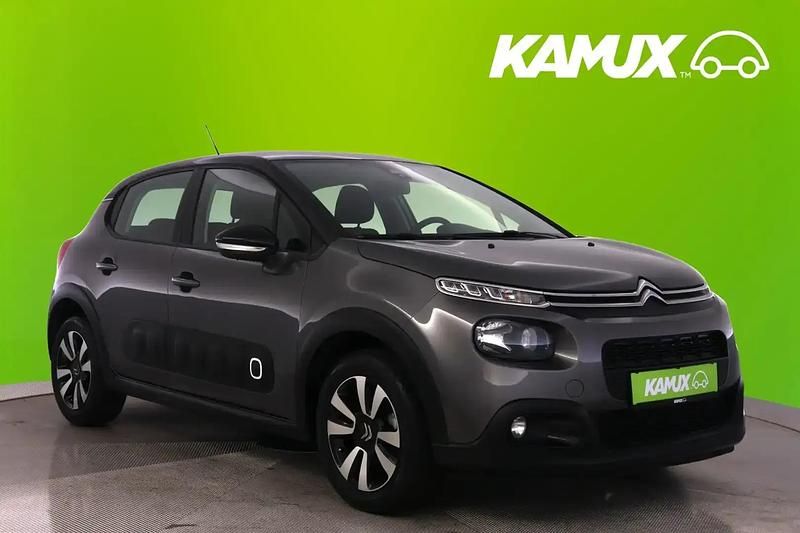 Silber / grau Gebraucht 2018 Citroën C3 Kleinwagen | 9.290 € (Fairer Preis) - Bild 1/4