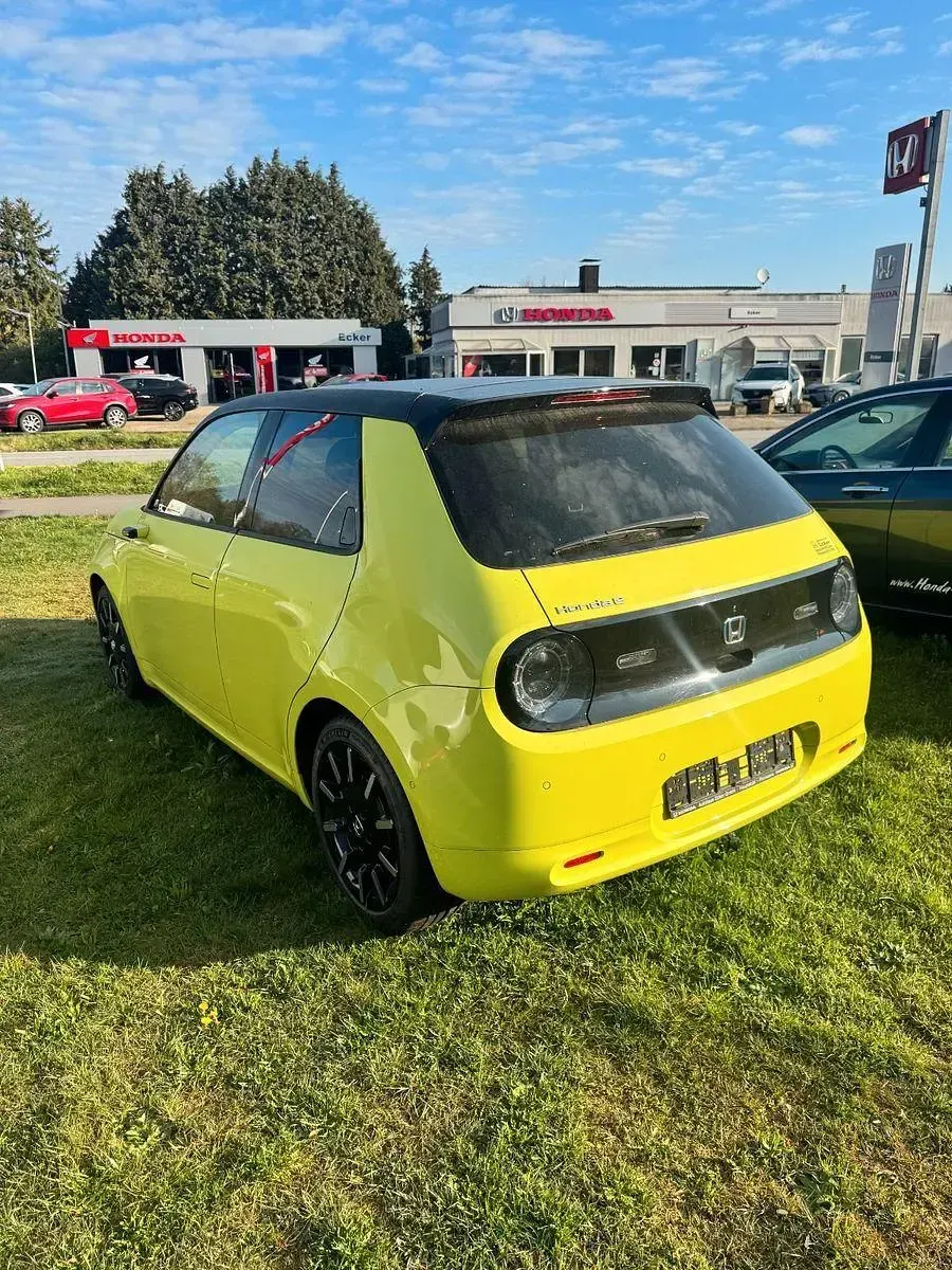Gebraucht Honda e Advance 113 kW (154 PS) 2022 Gelb Kleinwagen