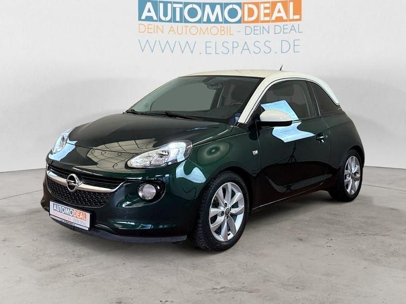 Gebraucht Opel Adam Jam 87 PS (63 kW) 2018 507c) (dunkelgruen Kleinwagen