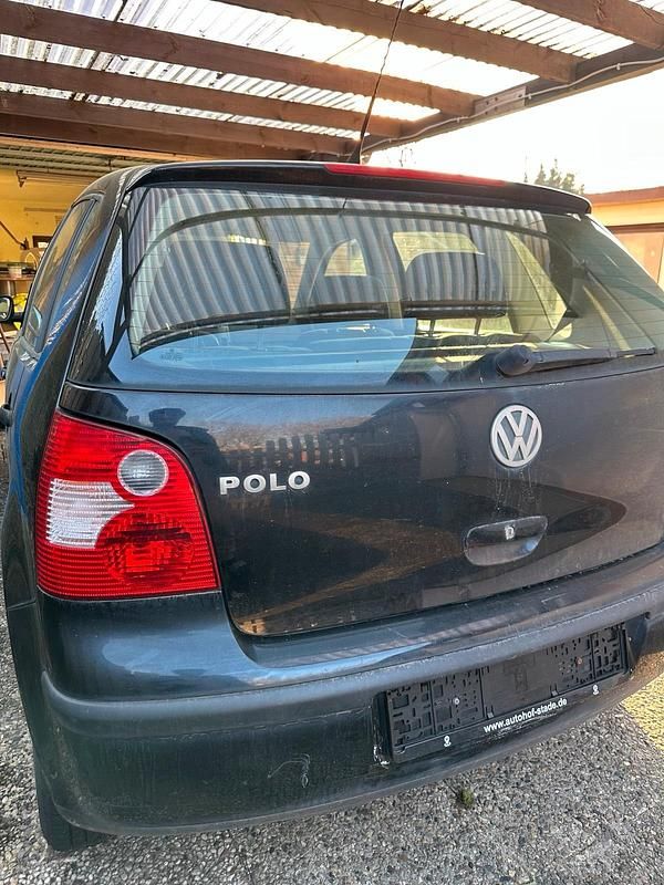Gebraucht VW Polo 63 PS (46 kW) 2003 Schwarz Kleinwagen