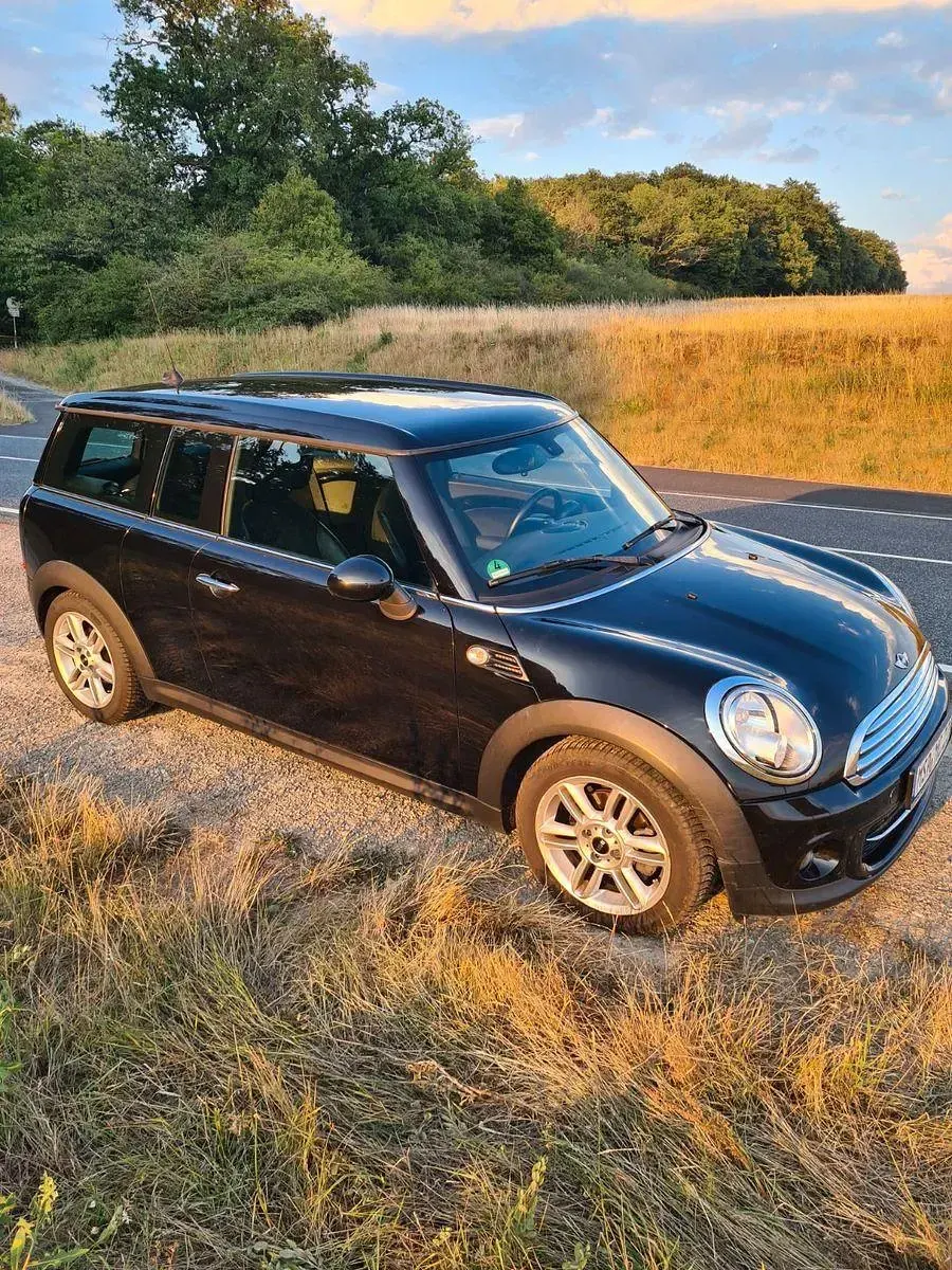 Usata Mini Cooper D 111 CV (81 kW) 2012 Nero Utilitaria
