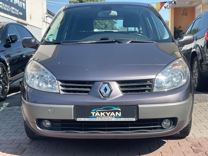 Gebraucht Renault Scénic Dynamique 113 PS (83 kW) 2003 Grau Van / Kleinbus