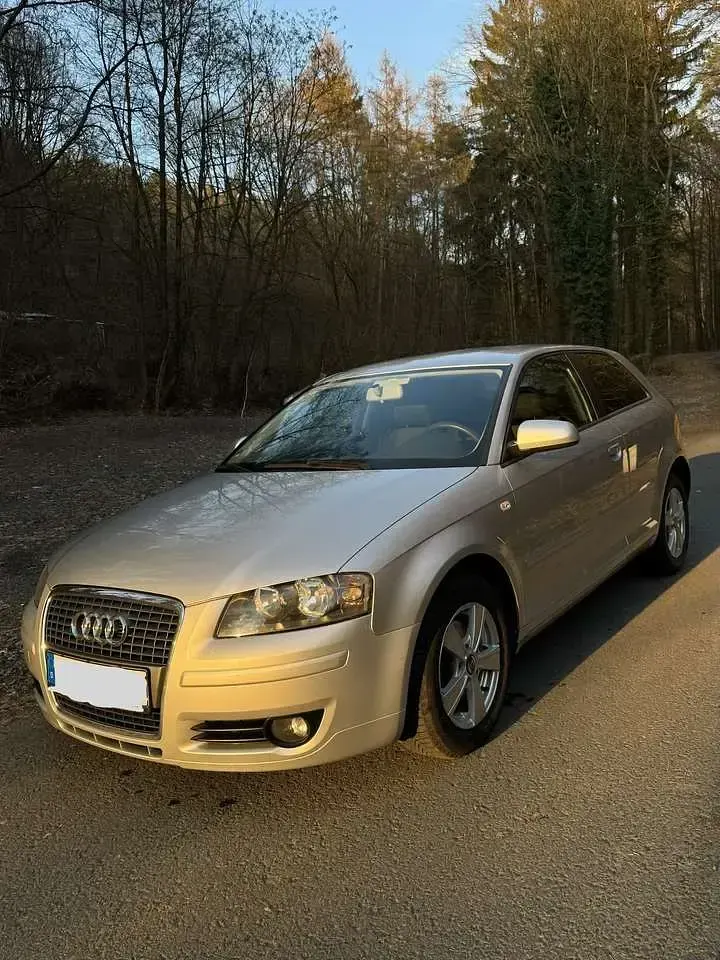 Gebraucht Audi A3 Attraction 102 PS (75 kW) 2007 Kleinwagen