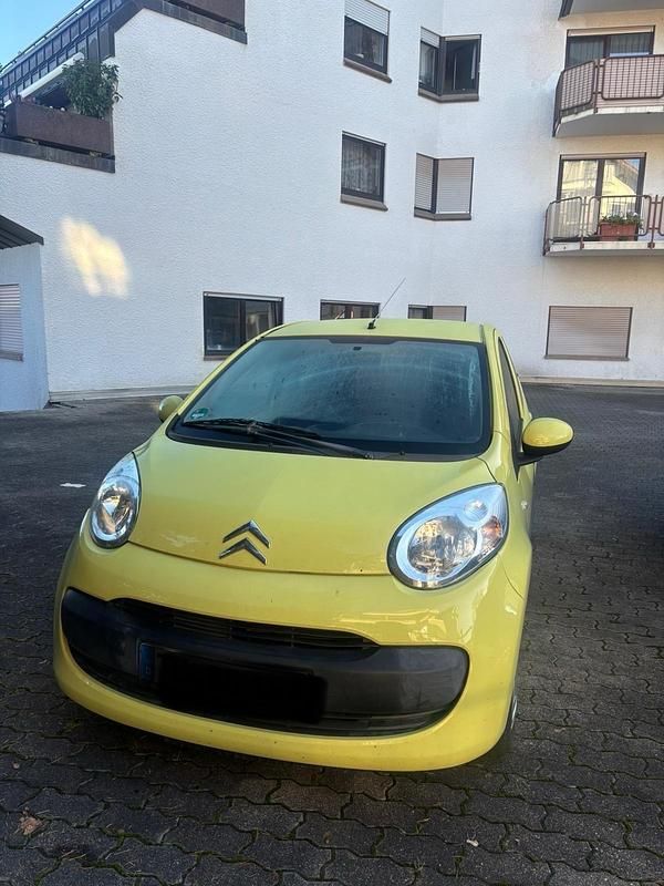 Grün Gebraucht 2006 Citroën C1 Kleinwagen | 999 € (Guter Preis) - Bild 1/4